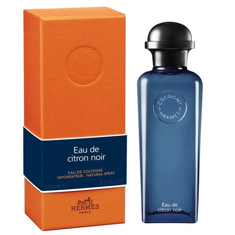 eau de parfum citron noir hermes|eau citron noir cologne.